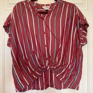 Knotted Universal Thread button-down